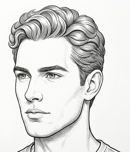 Looksmax — Facial Aesthetics & Self-Analysis Guide kapak