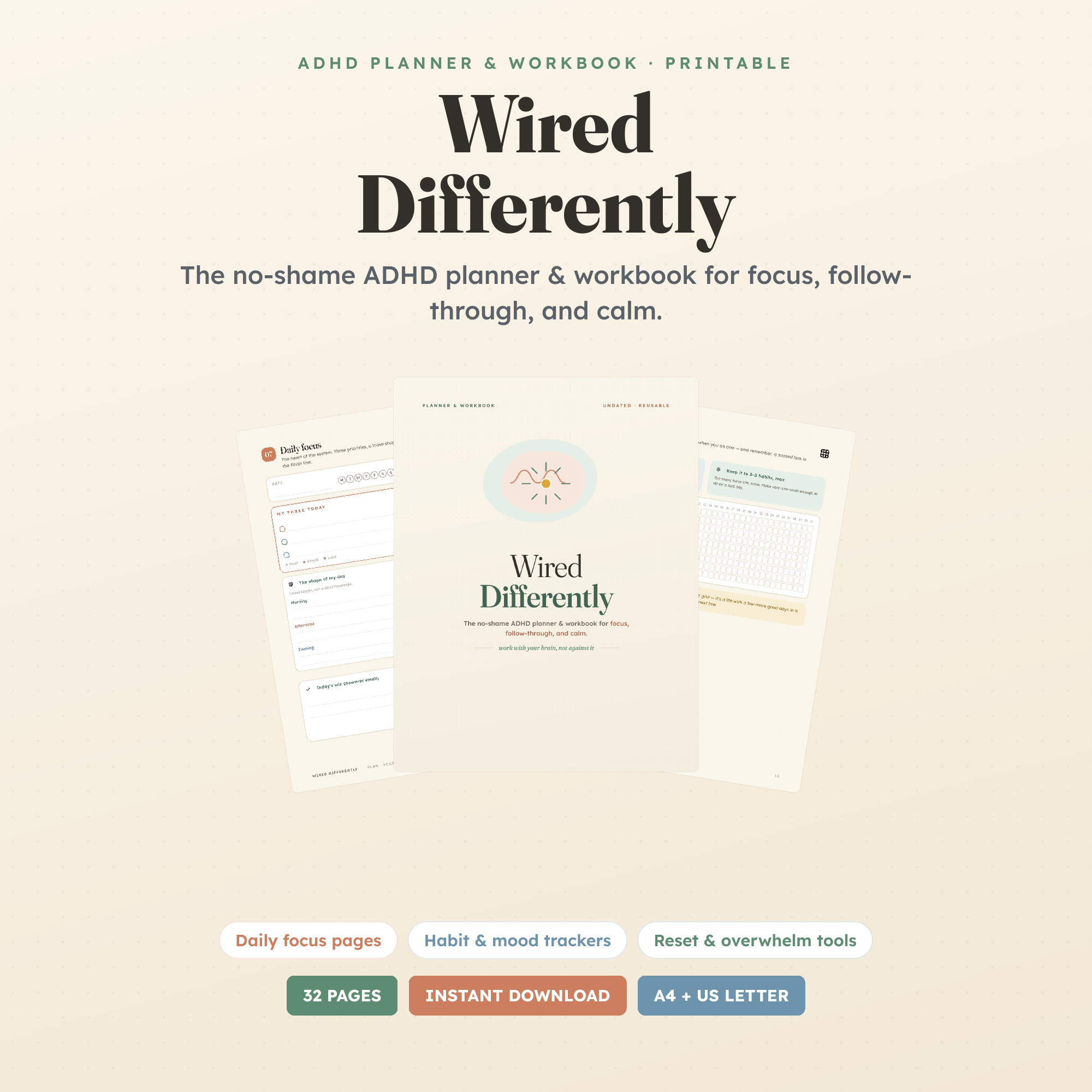 Wired Differently — kapak